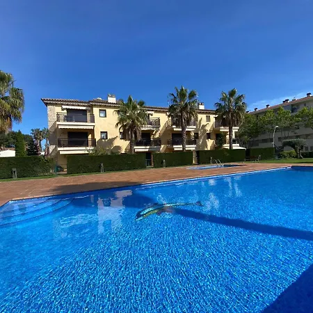 Apartment Lloguer30 Delfines, Swimming Pools , Near The And With Parking