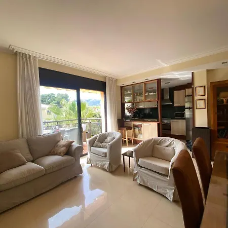 דירה Lloguer30 Delfines, Swimming Pools , Near The And With Parking פלטחה ד'ארו